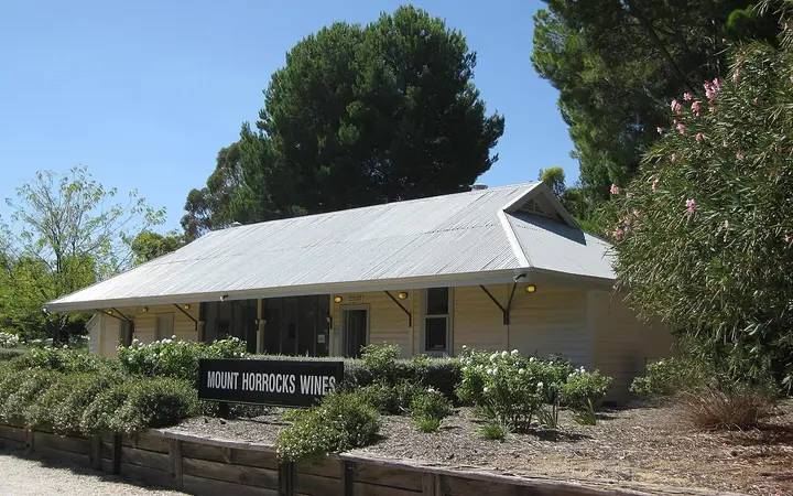 Mount Horrocks in Auburn's old railway station