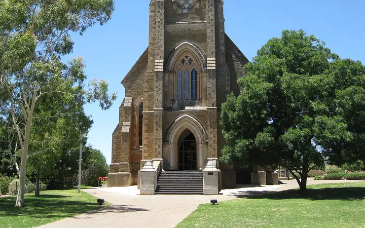 St Aloysius' Church at Sevenhill
