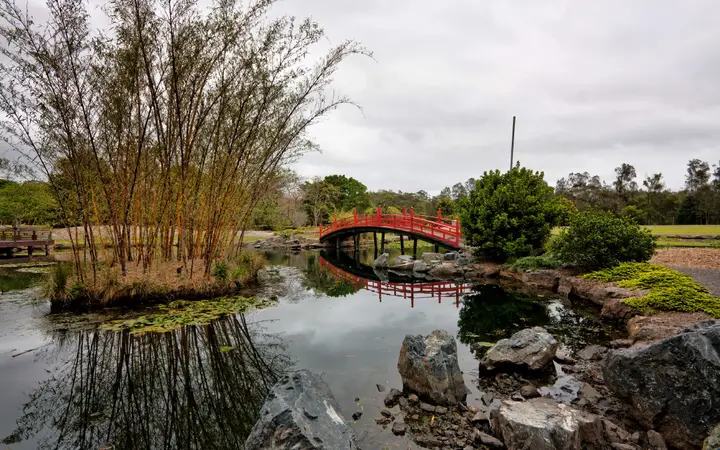 The Japanese Friendship Garden at the Botanic Garden