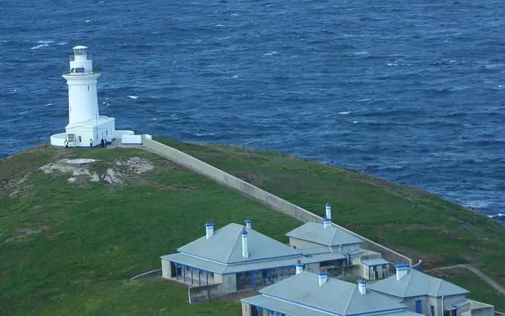 South Solitary Island, in the Solitary Islands Marine Park