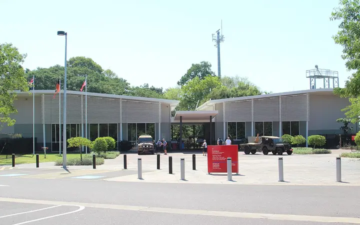 Darwin Military Museum, East Point