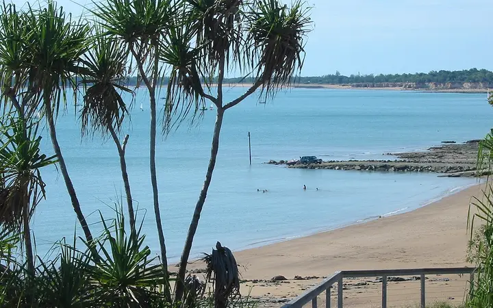 Fannie Bay, the view beside the Ski Club