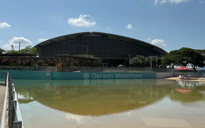 The Wave Lagoon at Darwin Waterfront