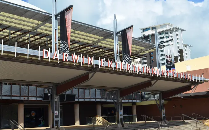 The AANT Centre, when still named Darwin Entertainment Centre