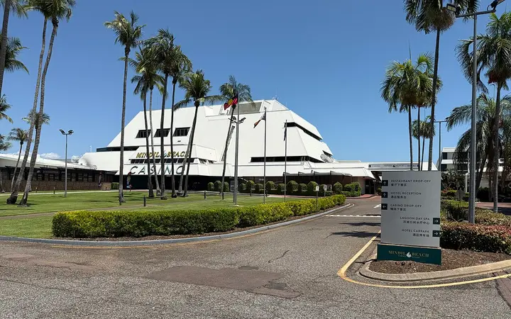 Mindil Beach Casino Resort, home of the Lagoon Day Spa