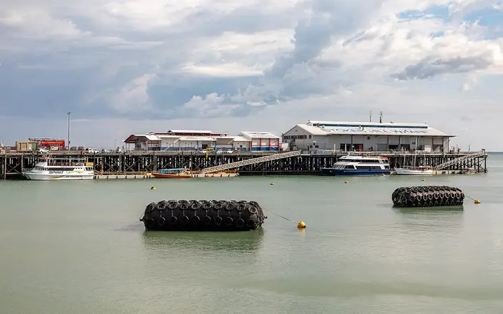 Stokes Hill Wharf
