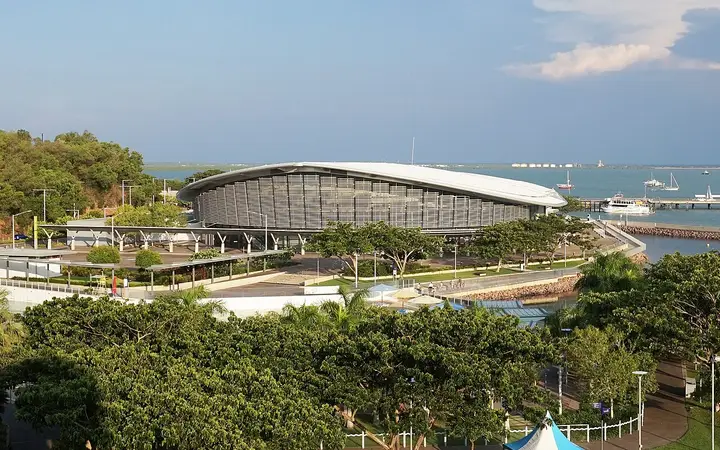 Darwin Waterfront precinct, home of Wharf One