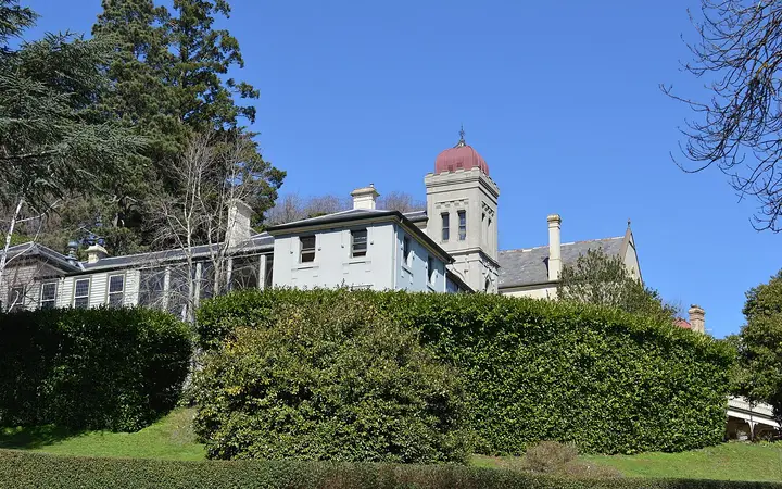 The Convent on Wombat Hill, home of the high tea