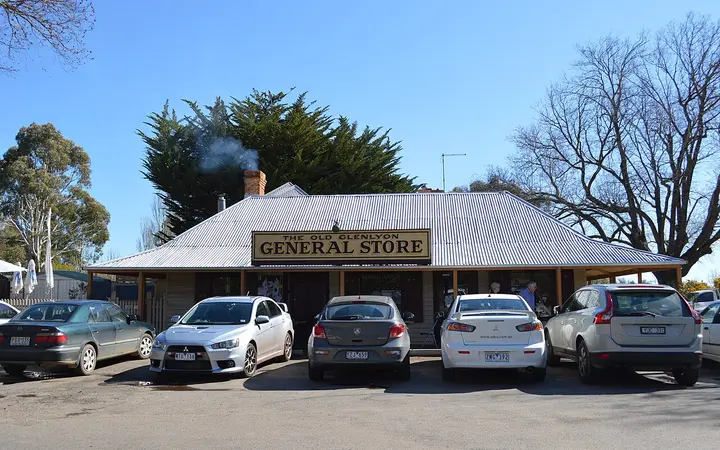 The Old Glenlyon General Store