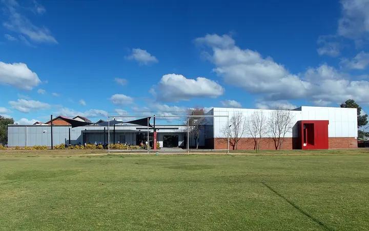 Western Plains Cultural Centre, home of the Kusama room