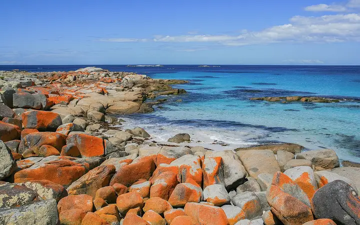 The Bay of Fires