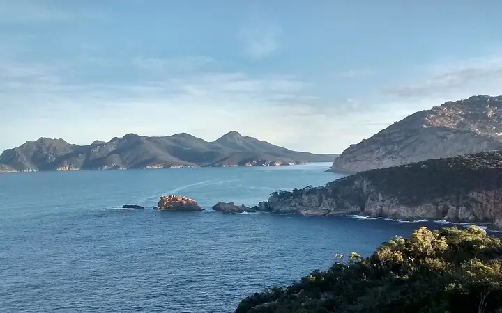 The view from Cape Tourville