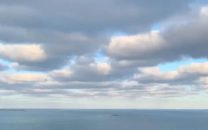 Seal Island, the Big Duck's destination