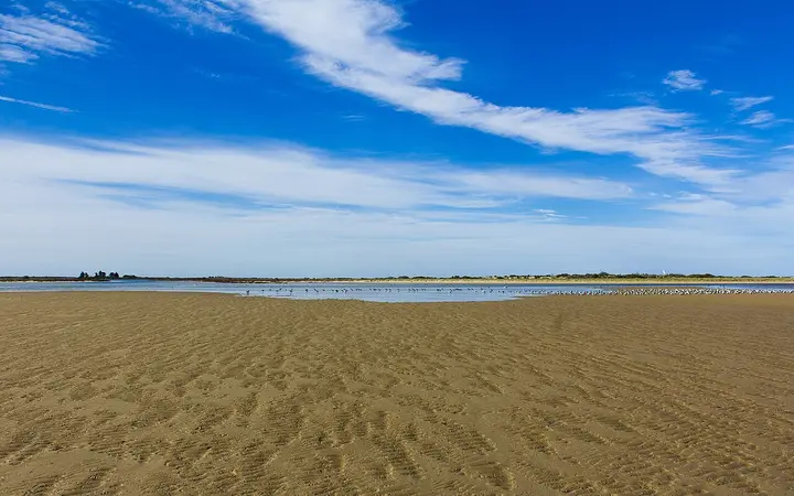 The Murray Mouth, end point of the cruise
