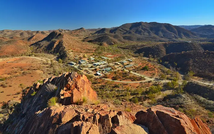 Arkaroola Village, base for the observatory tours