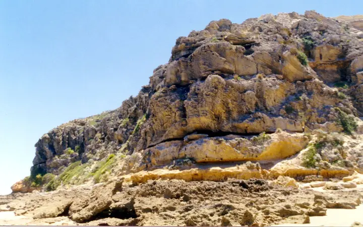 Barwon Bluff at Barwon Heads