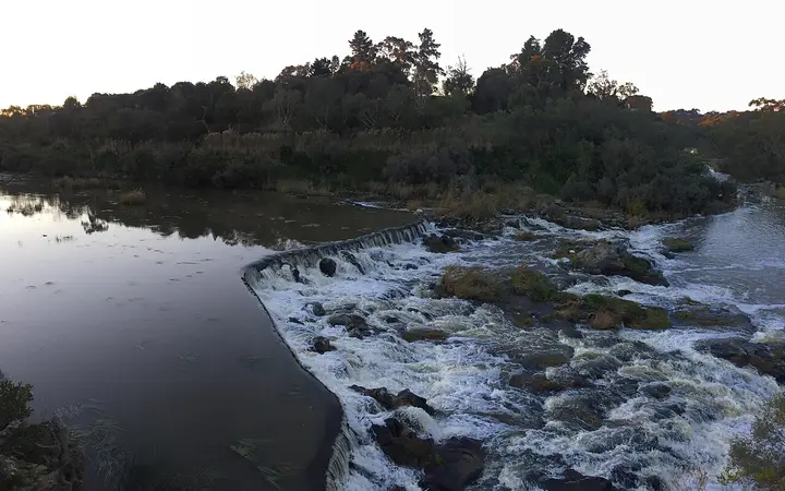 Buckley Falls on the Barwon River
