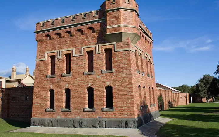 The keep at Fort Queenscliff