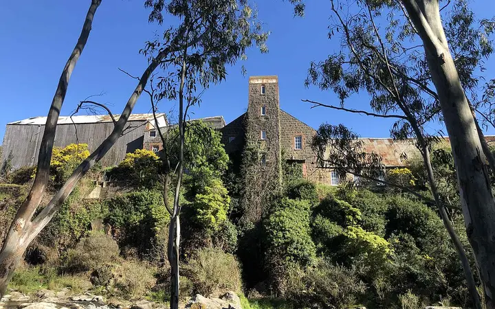 The Fyansford Paper Mill, home of Provenance Wines