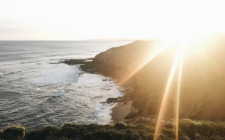 Bells Beach, the end of the walk