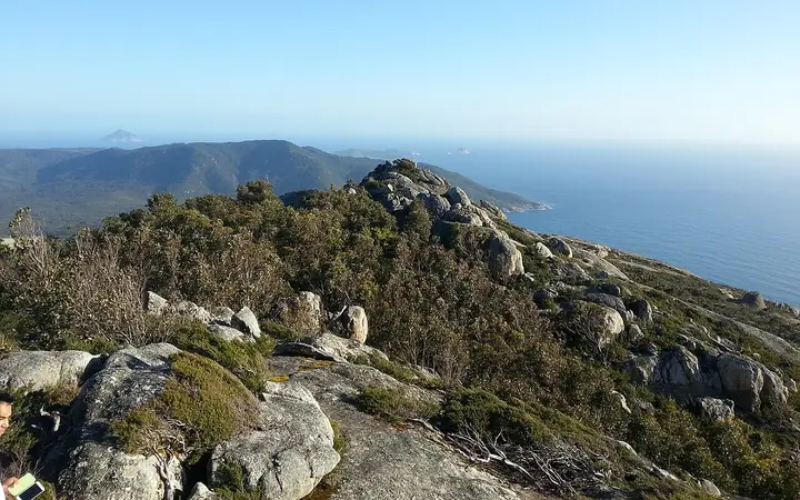 From the top of Mount Oberon
