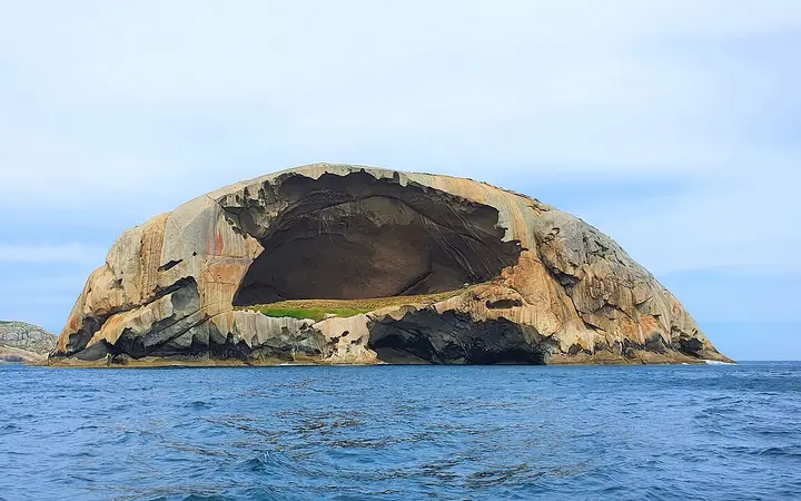 Skull Rock off Wilsons Promontory