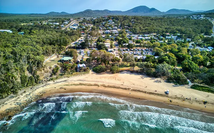 Agnes Water's surf beach