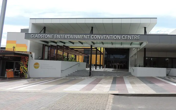 The Entertainment Centre on Goondoon Street