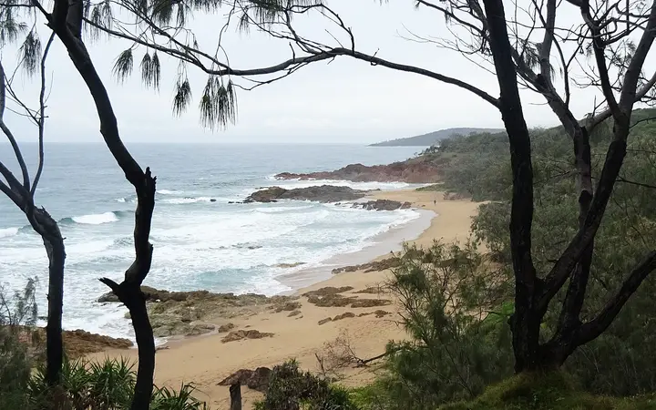 The Agnes Water coast