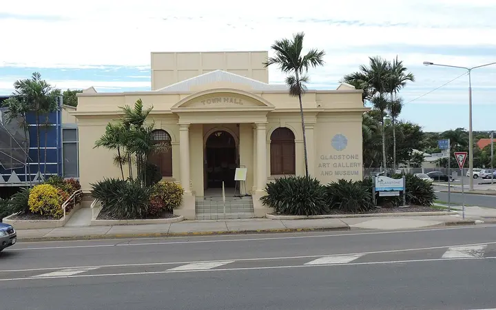 The old Town Hall on Goondoon Street