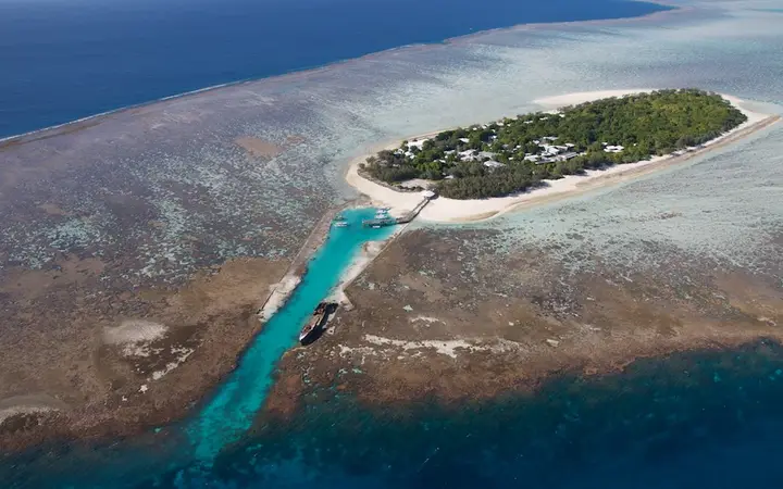 Heron Island and its reef