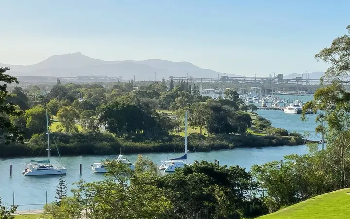 Gladstone Marina, next to Spinnaker Park