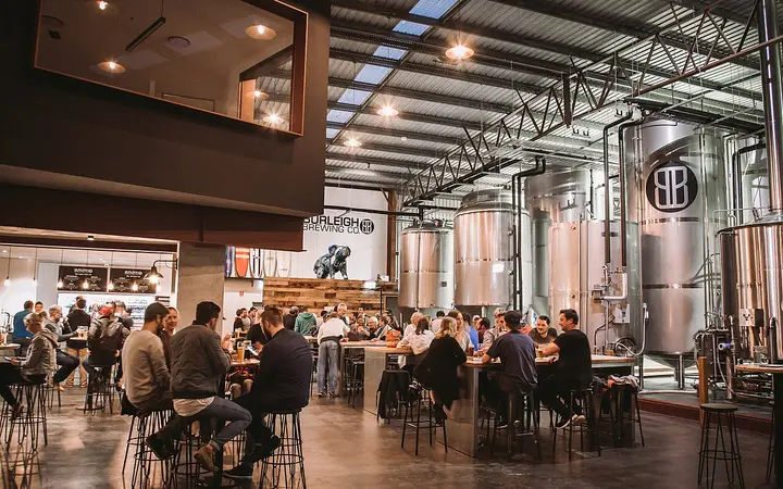 The taphouse at Burleigh Brewing