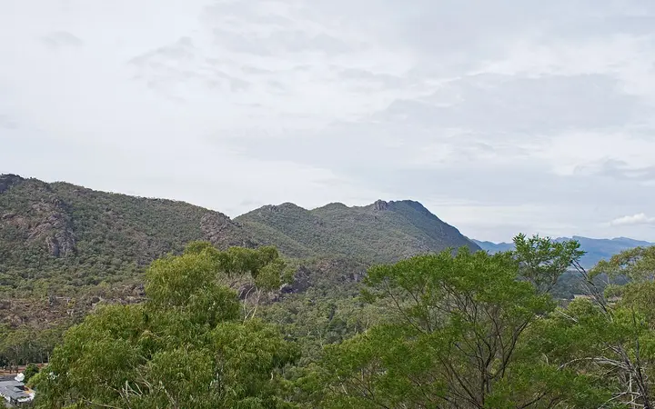 Boronia Peak from the Chatauqua Peak walk