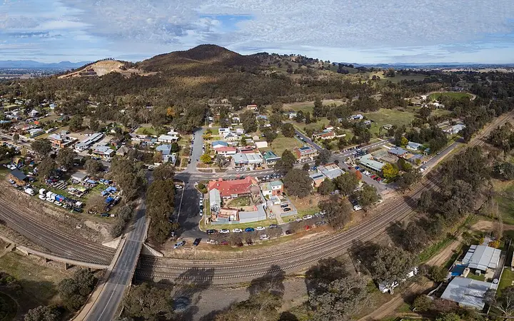 Glenrowan, scene of the 1880 siege