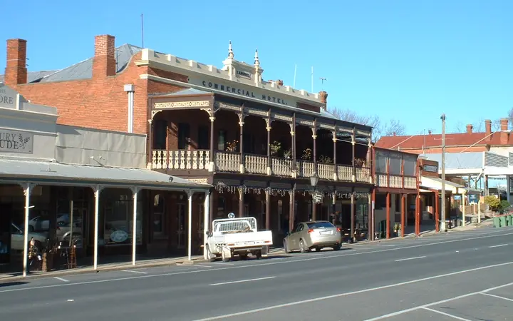 Tanswells Hotel, Beechworth