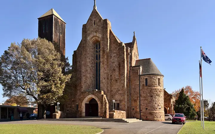 Holy Trinity Cathedral, home of the festival's main stage