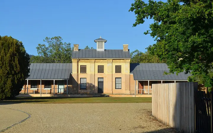 Willow Court, New Norfolk, where the restaurant is