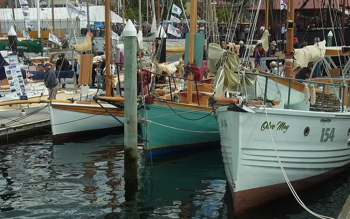Australian Wooden Boat Festival, 2013
