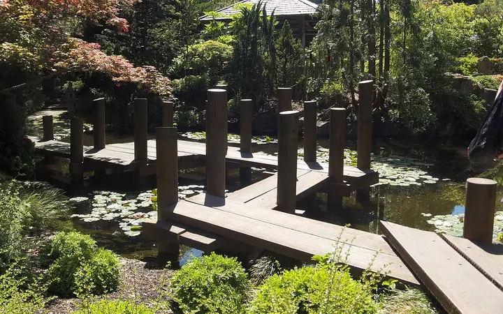 Japanese Garden, Royal Tasmanian Botanical Gardens
