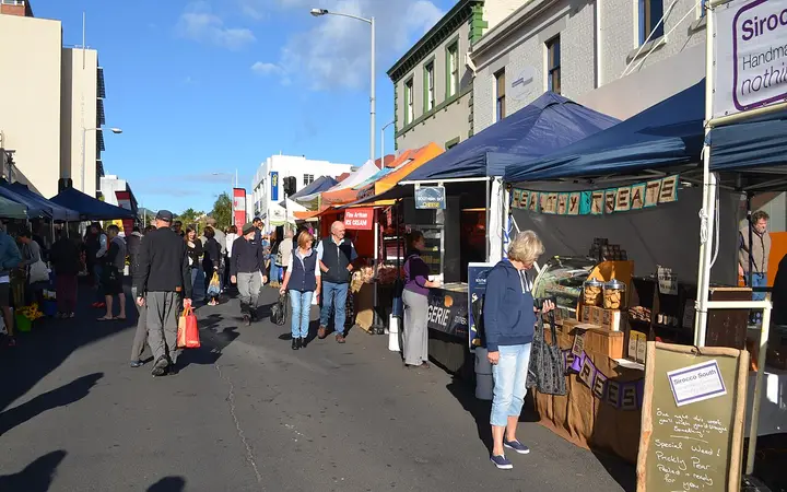 Farm Gate Market on Bathurst Street