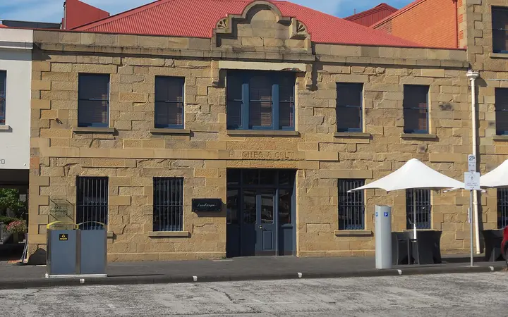 Landscape Restaurant, Hunter Street