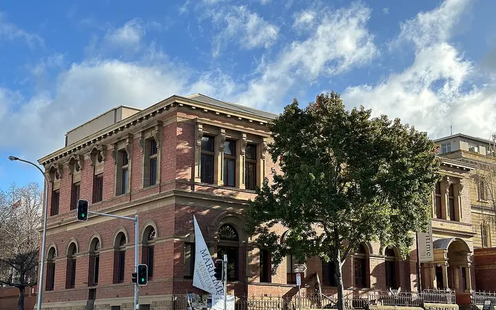 Maritime Museum of Tasmania, Carnegie Building