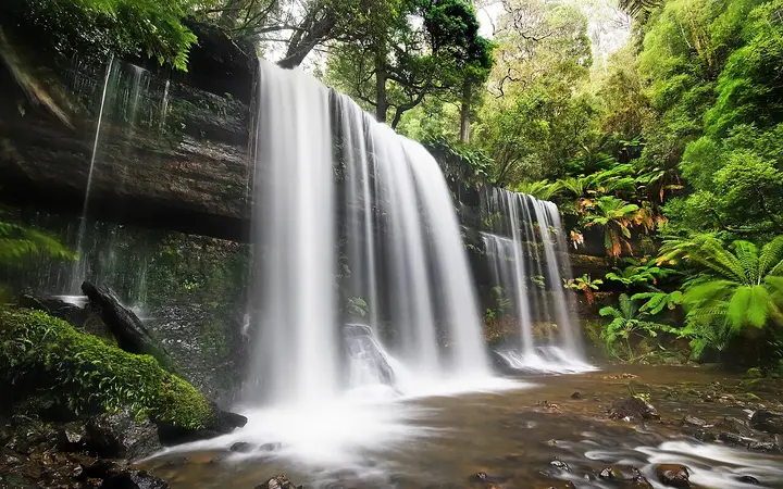 Russell Falls, Mount Field
