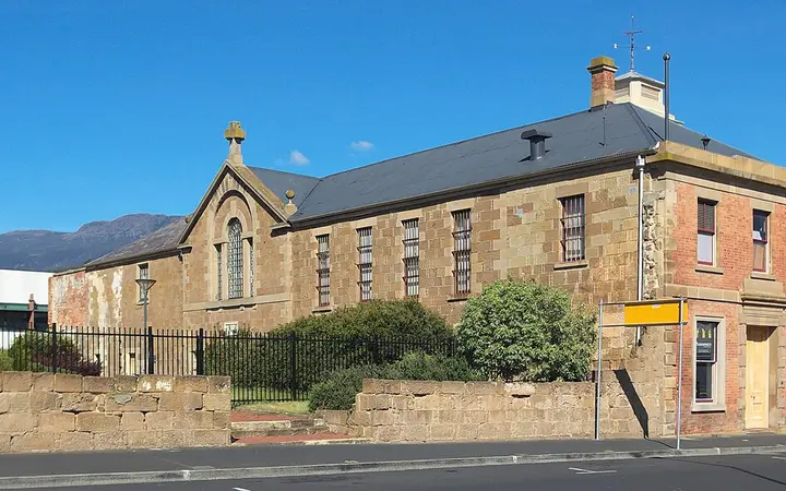 The Hobart Convict Penitentiary