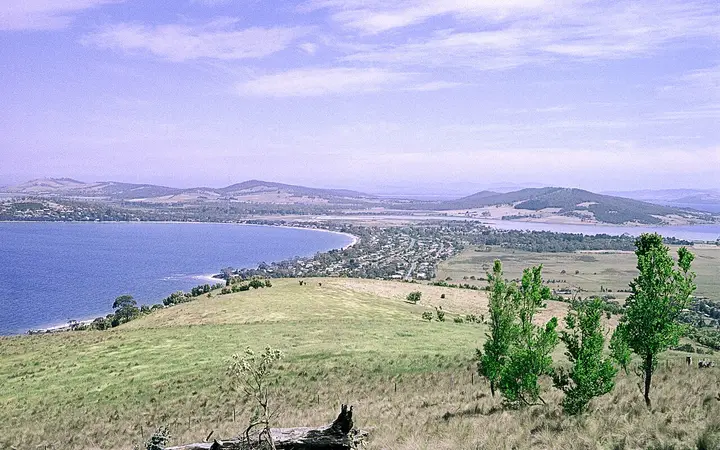 Roches Beach from Single Hill