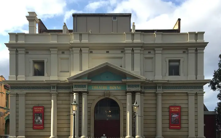 The Theatre Royal, Hobart