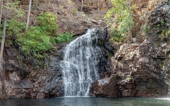 Florence Falls and its plunge pool