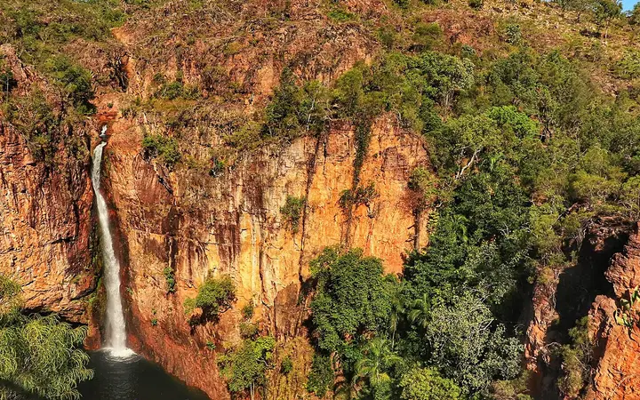Tolmer Falls from the viewing platform