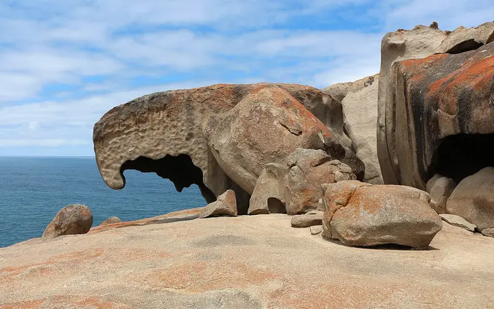 Remarkable Rocks in Flinders Chase National Park